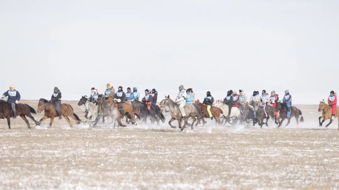 “千里边疆 银色乌珠穆沁”——东乌珠穆沁旗冰雪季文旅系列活动预告