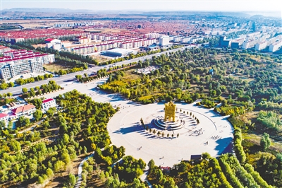 丰镇市：丰镇大地竞风流