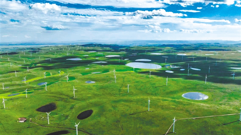 察哈尔右翼中旗：阴山脚下觅文踪